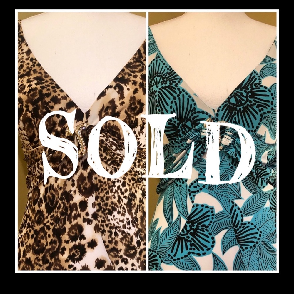 CACHE TOPS-CENTER CLEAR CRYSTAL SNAKE EMBELLISHED